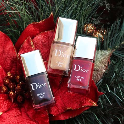 set belleza xmas dior|dior nail polish sets.